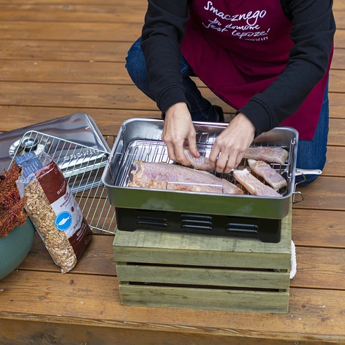 Balkoni suitsutuskapp reguleeritava mahuga - 11