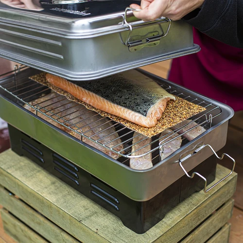 Balkoni suitsutuskapp reguleeritava mahuga - 15