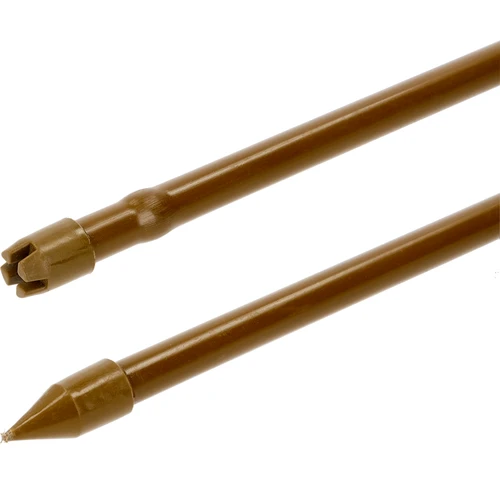 Bambusekujuline, kaetud teraskepp, 180 cm x 11mm - 2