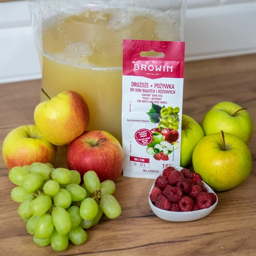 Bayanus veinipärm + toiteaine - valged ja roosad veinid - 4