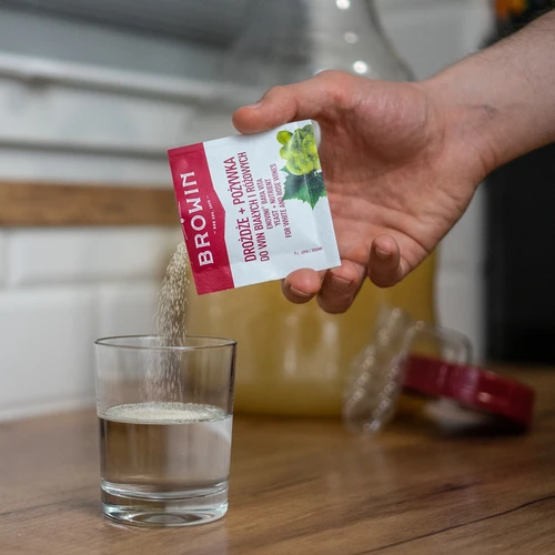 Bayanus veinipärm + toiteaine - valged ja roosad veinid - 5