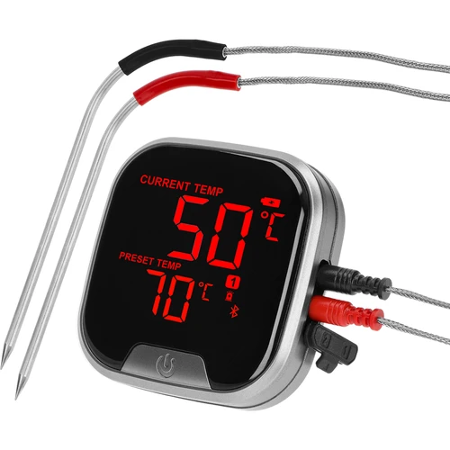 Bluetoothiga köögitermomeeter, 2 sondiga - 3