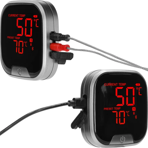 Bluetoothiga köögitermomeeter, 2 sondiga - 4
