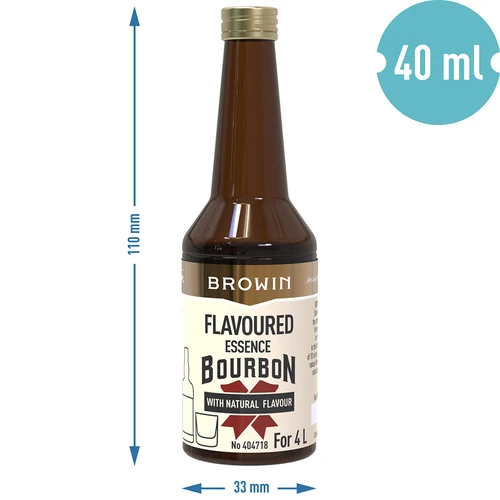 Bourboni maitseessents 40 ml - 9