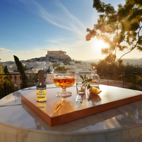 Brandaxa essents Kreeka brändi maitsega, 40 ml - 8