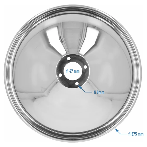 Convex-kaas 30 L terasest anumale - 4