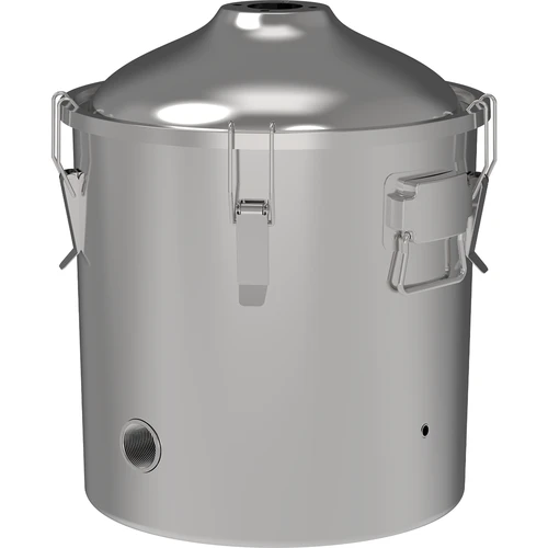 Convex-kaas 30 L terasest anumale - 5