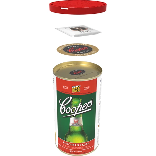 Coopers European Lager õllekomplekt - 4