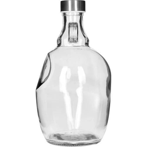 Dama damadžaan 1,5 L, metallist kruvikorgiga fi 43 mm ja käepidemega - 2