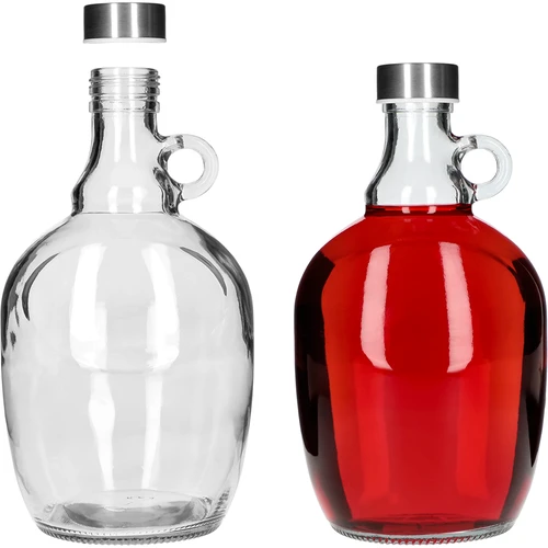 Dama damadžaan 1,5 L, metallist kruvikorgiga fi 43 mm ja käepidemega - 3