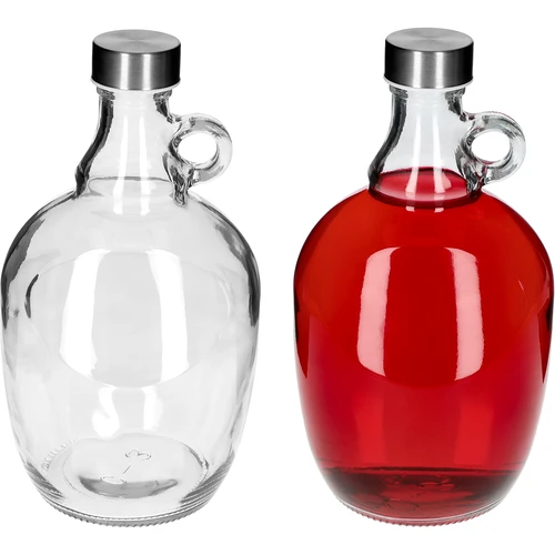 Dama damadžaan 1,5 L, metallist kruvikorgiga fi 43 mm ja käepidemega - 4