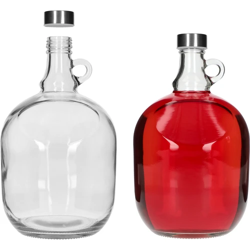 Dama damadžaan 3 l, metallist keeratava korgiga fi 43 mm ja käepidemega - 3