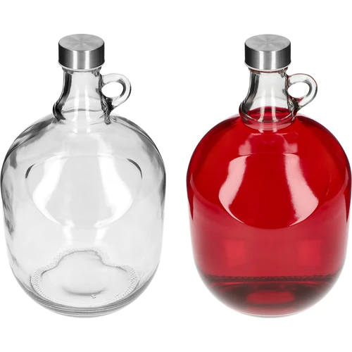 Dama damadžaan 3 l, metallist keeratava korgiga fi 43 mm ja käepidemega - 4