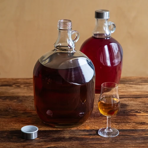 Dama damadžaan 3 l, metallist keeratava korgiga fi 43 mm ja käepidemega - 6