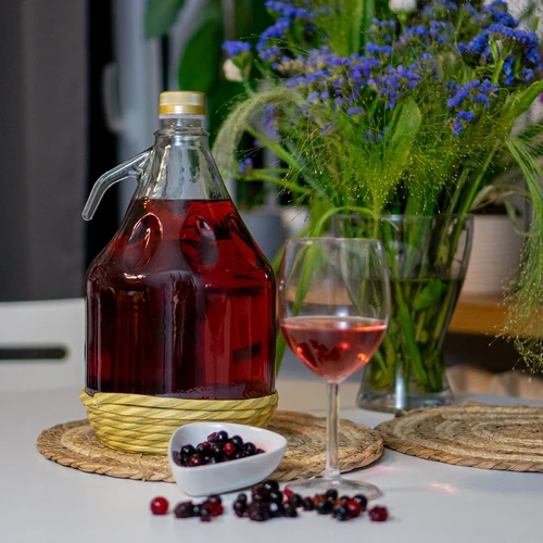 Dama damadžaan 3 l punutiskattega, keeratava korgiga - 3