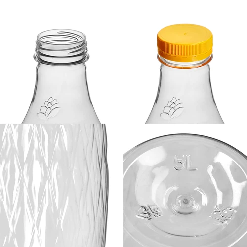 Dama damadžaan 5 l PET, keeratava korgiga - 3