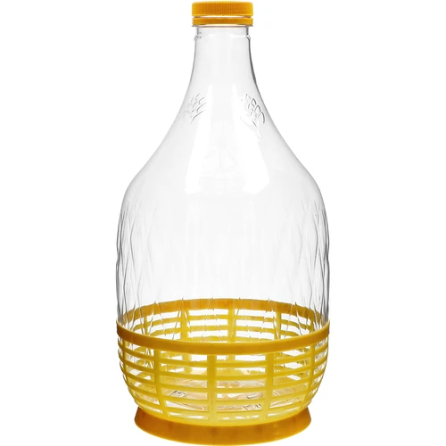 Damadžaan Dama 5 L PET, keeratava korgiga ja korviga