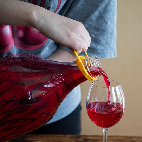 Damadžaan Dama 5 L PET, kruvikorgi ja sangaga - 5