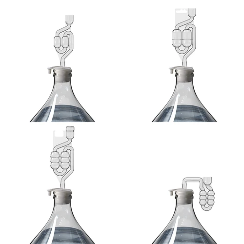 Damadžaani kork fi 40/43 mm, sulguriga - 4