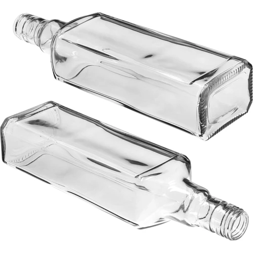 Dekoratiivpudel TYNKTURA 0,5 L, pika musta keeratava korgiga fi 28 mm, 1 tk. - 4
