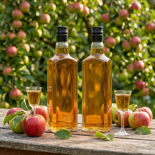 Dekoratiivpudel TYNKTURA 0,5 L, pika musta keeratava korgiga fi 28 mm, 1 tk. - 8