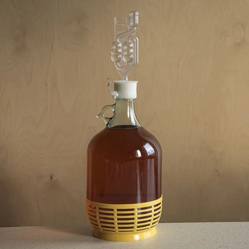 Demižoni kork fi 50/54 mm, sulguriga - 7