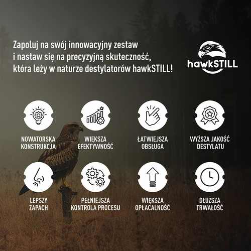 Destillaator Hawkstill Aabratek 1.0, elektriline, 30 L - 19