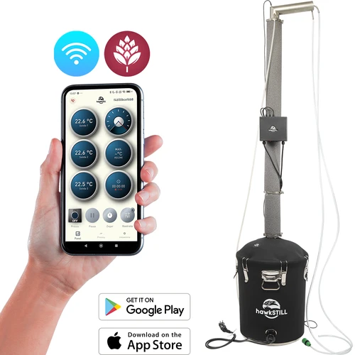 Destillaator hawkSTILL Aabratek 2.0 60L WiFi  - 1 