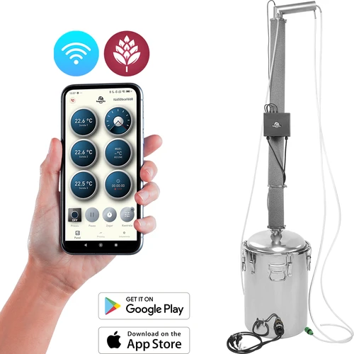 Destillaator hawkSTILL Aabratek 2.3 60 L WiFi