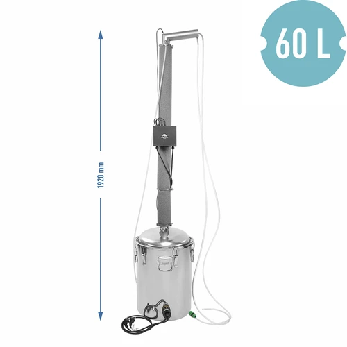 Destillaator hawkSTILL Aabratek 2.3 60 L WiFi - 15