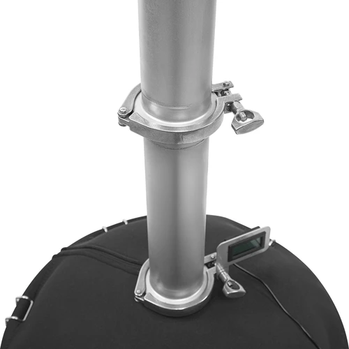 Destillaator HawkStill 'Külmad sõrmed' 60 L - klaaskuulipritsitud kolonn Ø 60,3 mm ja paagi soojustus - 5