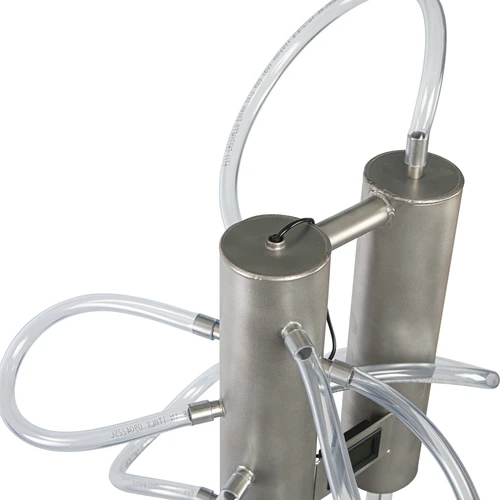 Destillaator HawkStill 'Külmad sõrmed' 60 L - klaaskuulipritsitud kolonn Ø 60,3 mm ja paagi soojustus - 4