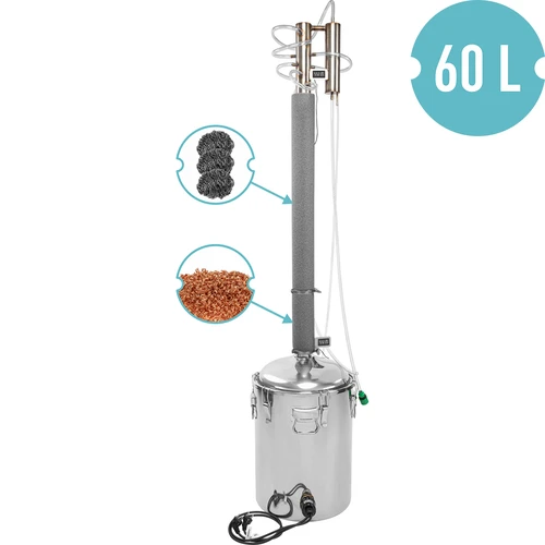 Destillaator HawkStill "Külmad sõrmed" 60 L, kolonniga fi 60,3mm - 2