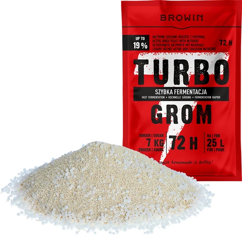 Destilleerijapärm Turbo Grom 72 h - 3