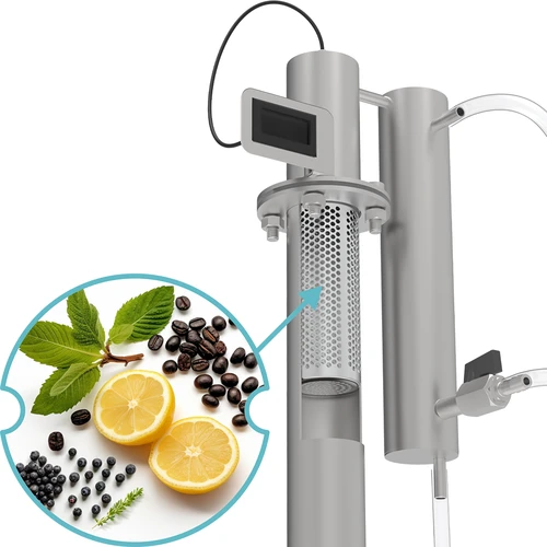 Destilleerimisaparaadi moodul destillaadi aromatiseerimiseks - 4