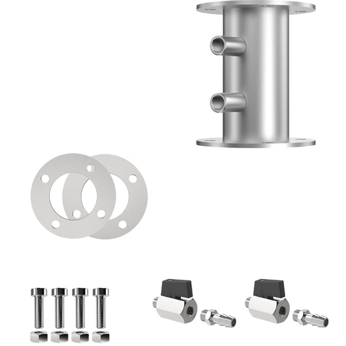 Destilleerimisaparaadi moodul - refluks - shotgun - 4
