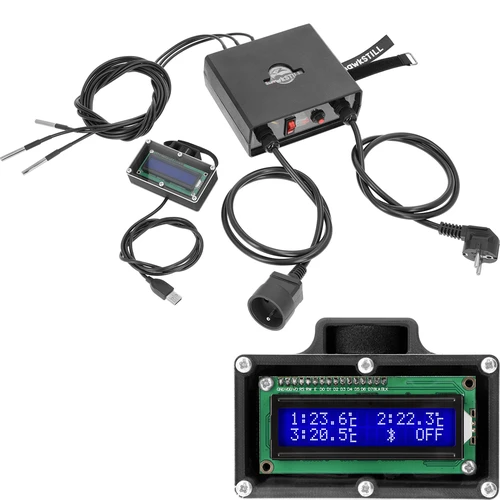 Destilleerimiskomplekt hawkSTILL „Külmad sõrmed” 60 L + Wi-Fi IQ süsteem LCD-ekraaniga - 5