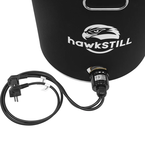 Destilleerimiskomplekt hawkSTILL „Külmad sõrmed” 60 L + Wi-Fi IQ süsteem LCD-ekraaniga - 13