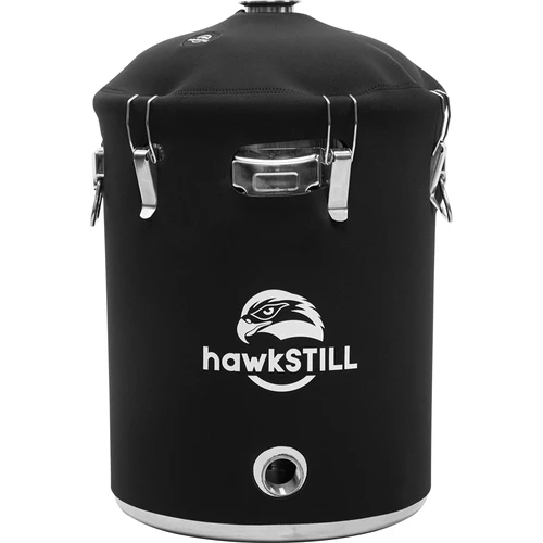 Destilleerimiskomplekt hawkSTILL „Külmad sõrmed” 60 L + Wi-Fi IQ süsteem LCD-ekraaniga - 16