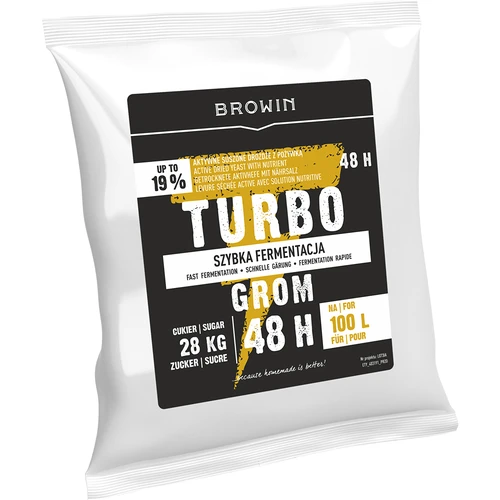 Destilleerimispärm Turbo Grom 48 h 100 L - 3