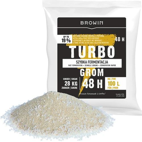 Destilleerimispärm Turbo Grom 48 h 100 L - 4
