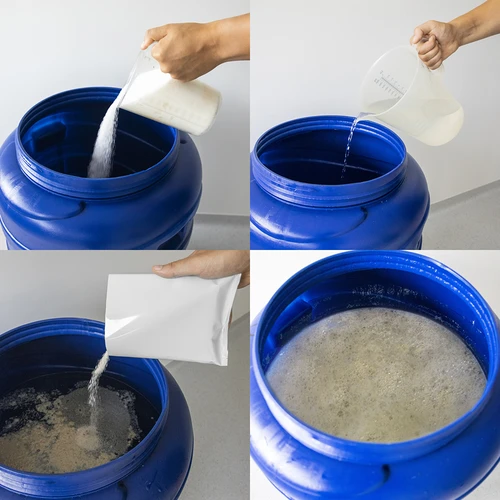 Destilleerimispärm Turbo Grom 48 h 100 L - 6