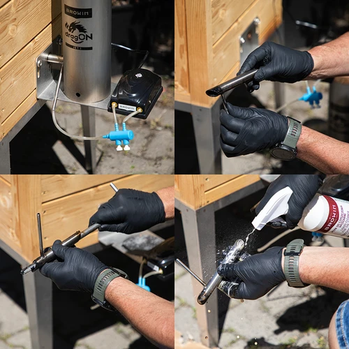 dragON JET suitsugeneraatorite kaabits – mugav suitsutoru puhastamine - 4