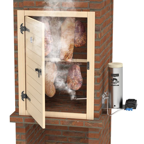 dragON komplekt suitsuahjule - IQ-moodulid Wi-Fi-ga ja suitsugeneraator JET 1 LONG - 18