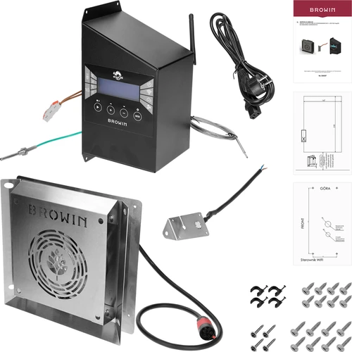 dragON komplekt suitsuahjule - IQ-moodulid Wi-Fi-ga ja suitsugeneraator JET 1 LONG - 2