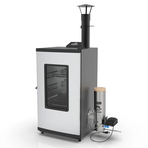 dragON suitsuahju komplekt - IQ-moodulid Wi-Fi-ga ja JET 2 LONG suitsugeneraator tuhasahtliga - 18