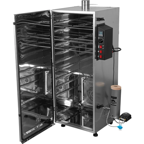 dragON terasest suitsuahi 220 L – digitaalse kontrolleriga - 3