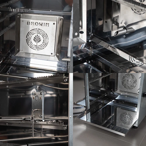 dragON terasest suitsuahi 220 L – digitaalse kontrolleriga - 6