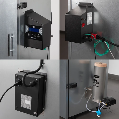 dragON terasest suitsuahi 220 L, IQ – Wi‑Fi juhtseadmega - 5