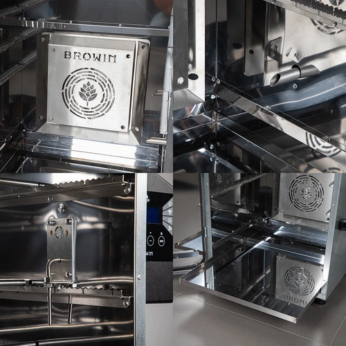 dragON terasest suitsuahi 220 L, IQ – Wi‑Fi juhtseadmega - 6